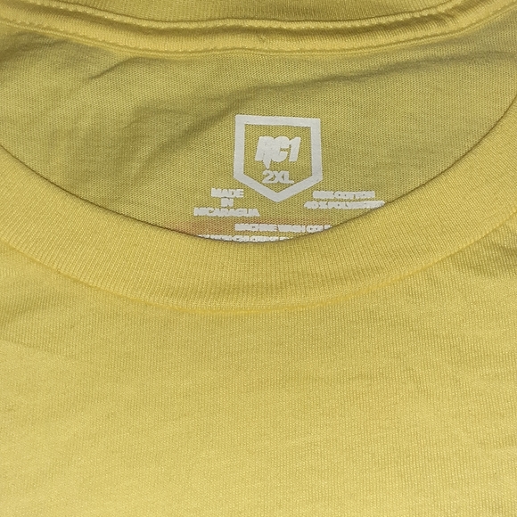 Redcon1 Pacman Logo Shirt Tee Workout Gym Training Fitness Video Game Atari - Picture 4 of 6